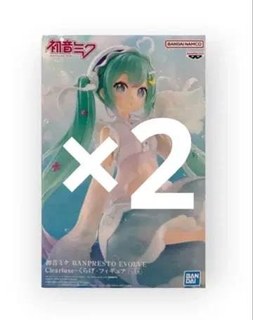하츠네 미쿠 BANPRESTO EVOLVE Clearluxe -해파리-