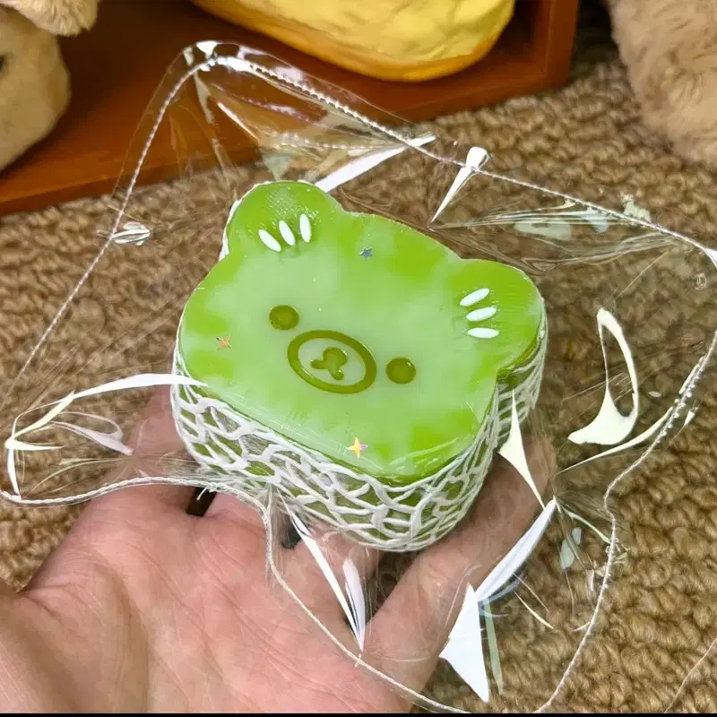 (새상품) 단면 통멜론쿠마 말랑이(ovo샵)