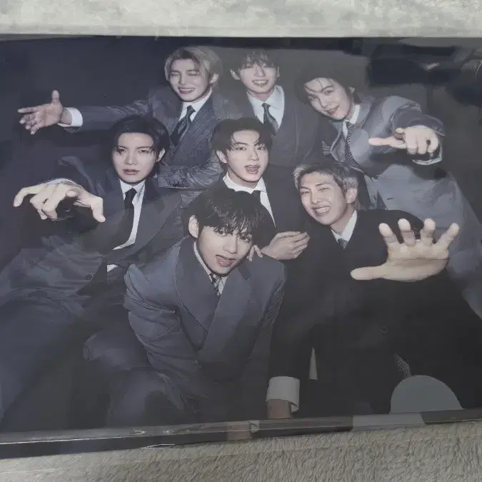 아리랑 클리어 파일 japan 특전 방탄 bts