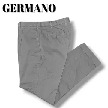 GERMANO 제르마노 슬랙스 스트레치 48 올리브 그린