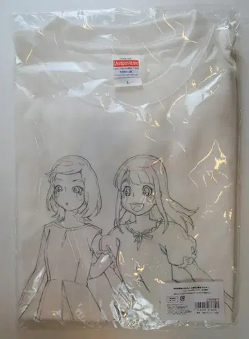 캐러애니 너의 목소리를 전하고 싶어 T셔츠 나기사와 시온 L사이즈
