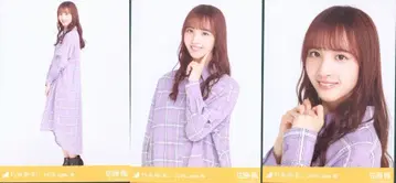 노기자카46 회장 한정 사토 카에데 2019.June-III 롱셔츠 컴프