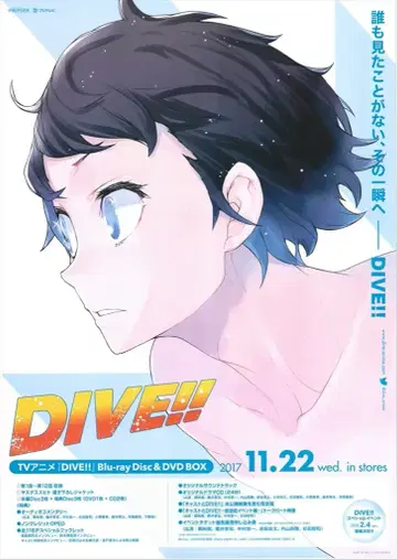 애니플렉스 고지용 DIVE B2 포스터
