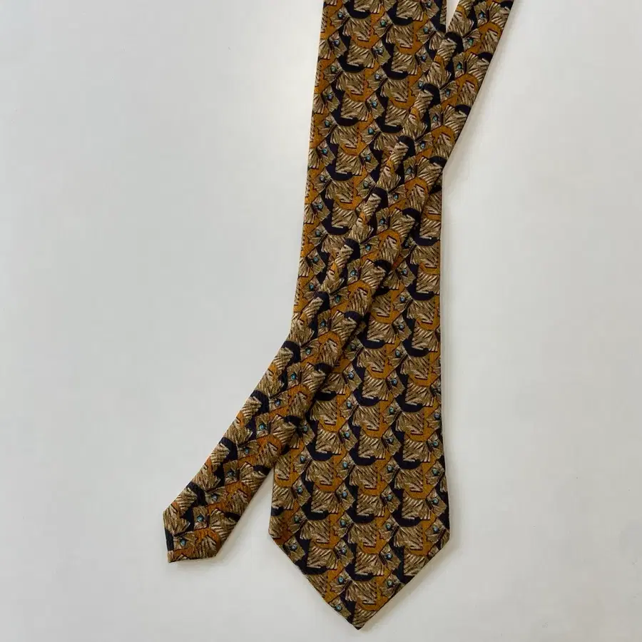 에르메네질도 제냐 정품 명품 넥타이 10.4cm