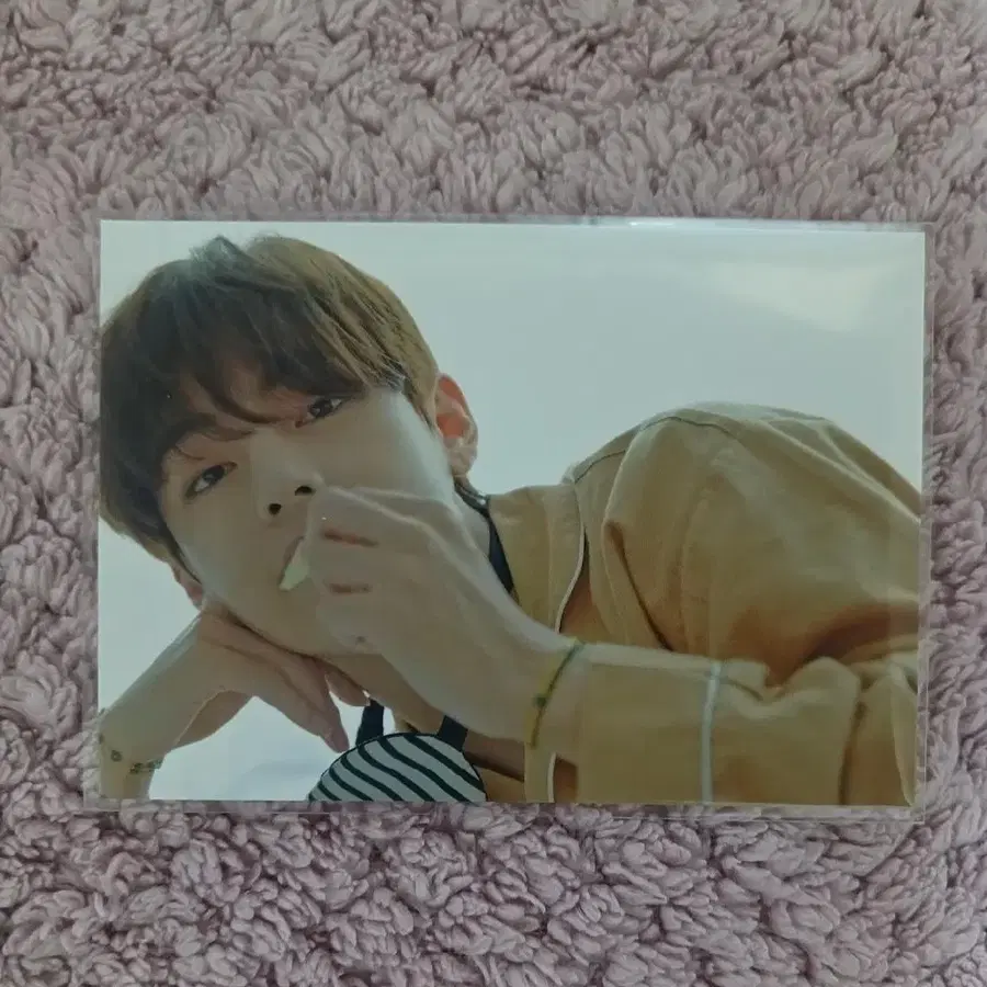 방탄 옛투컴 부산호텔 포카 태형