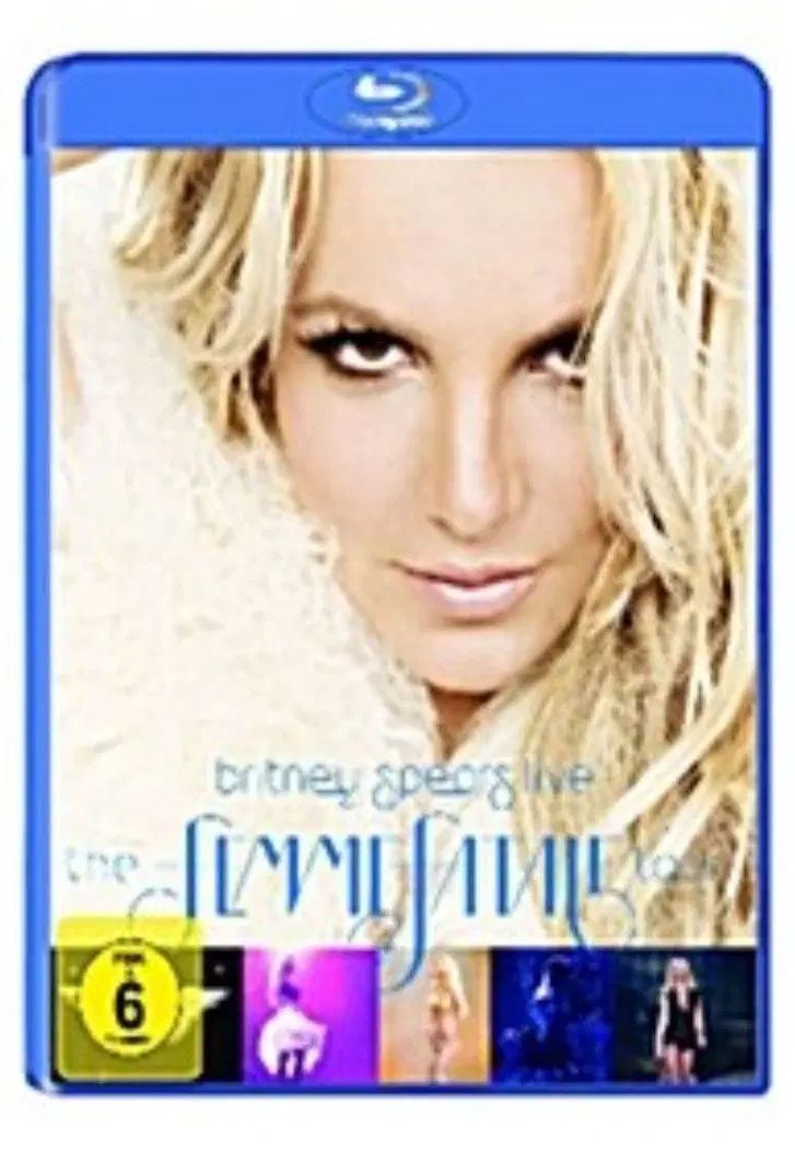 [블루레이] 브리트니 스피어스 라이브 The Femme Fatale Tour