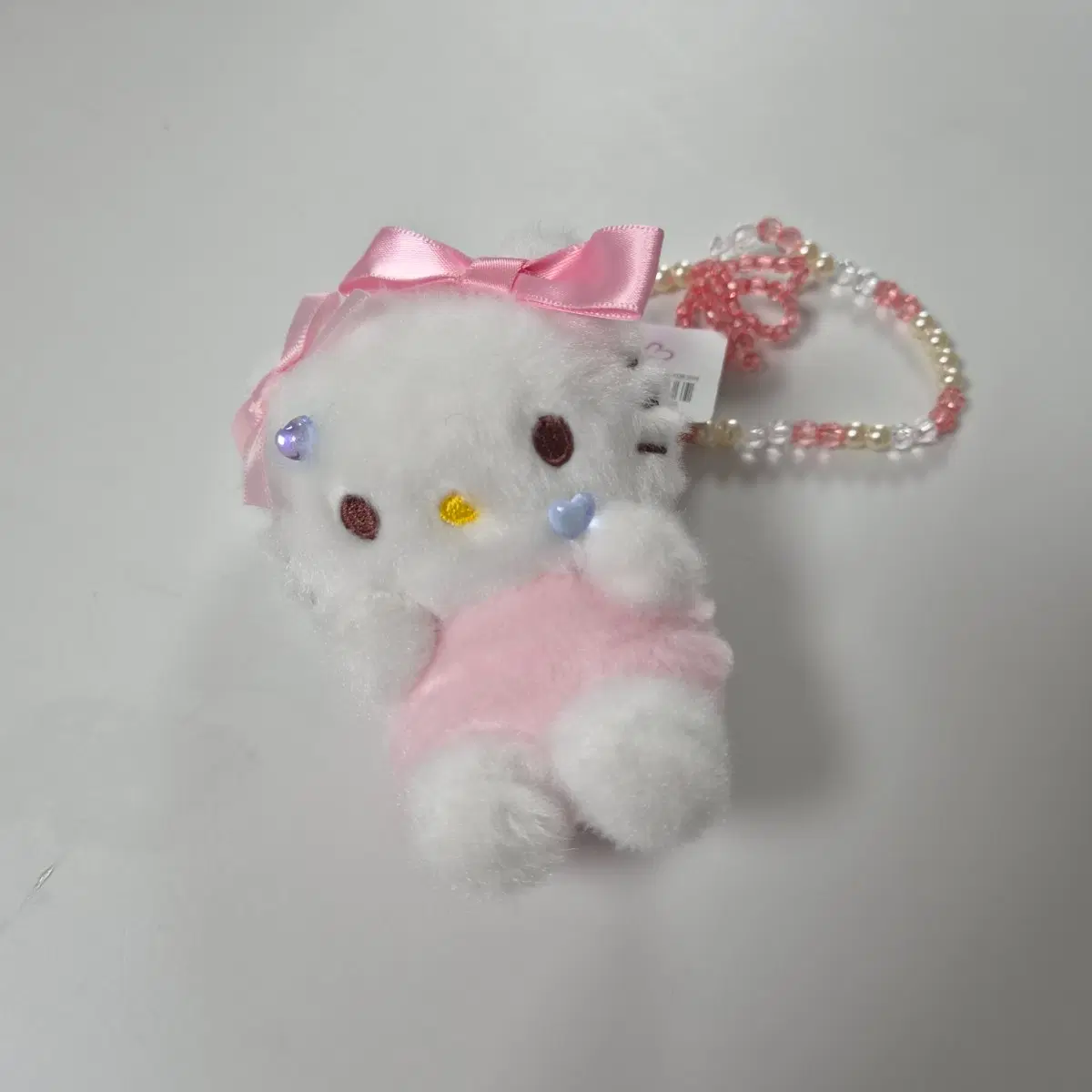 [새상품] 산리오 헬로키티 리본코어 10cm 키링 인형