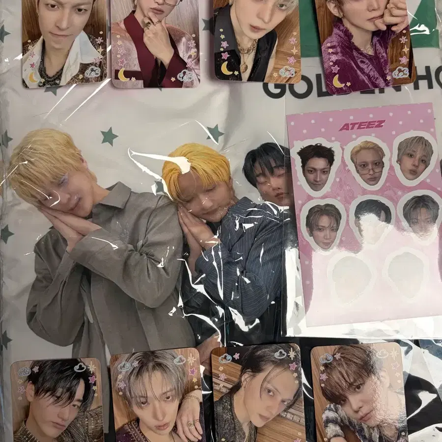 에이티즈 BAD 공방키트 풀세트