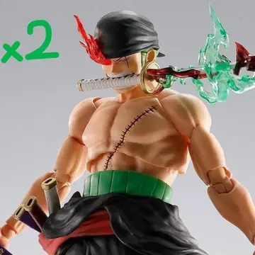 S.H.Figuarts 로로노아 조로 지옥의 왕 ZORO KING HELL
