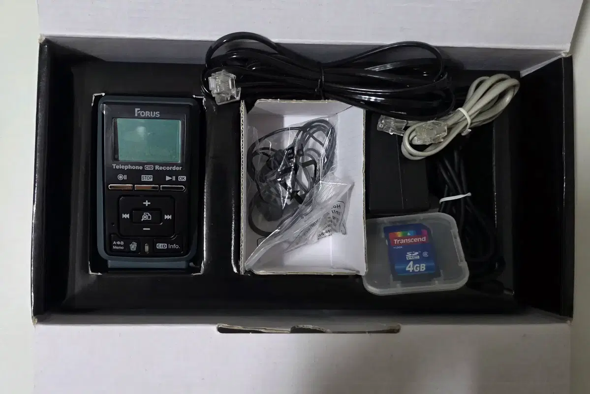 (무료배송)포러스 FSC-1000 , CID 전화 통화 자동 녹음기