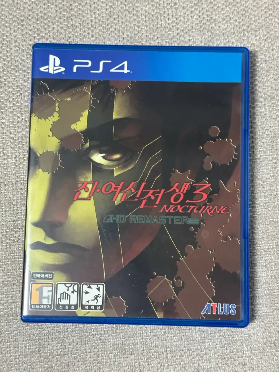 PS4 플스4 진 여신전생3 녹턴
