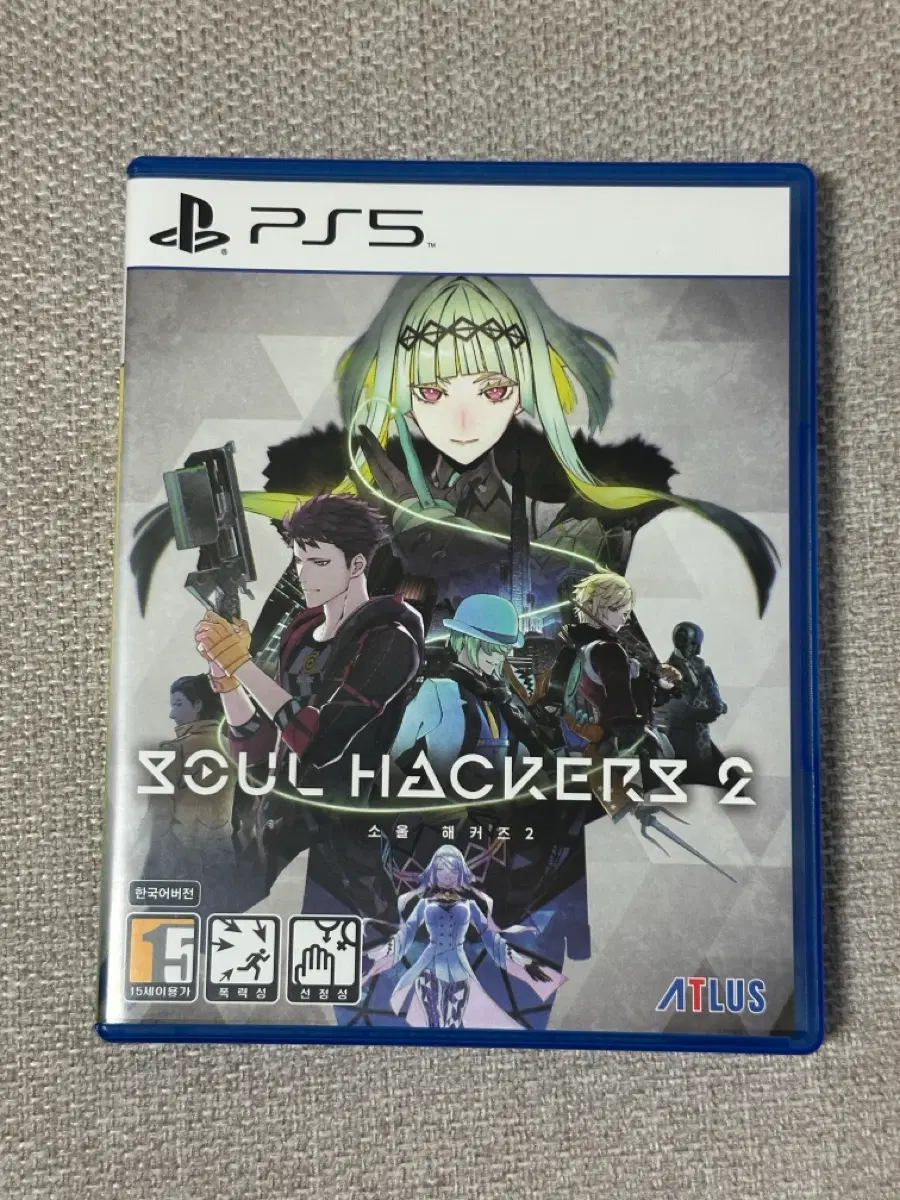 PS5 플스5 소울 해커즈2
