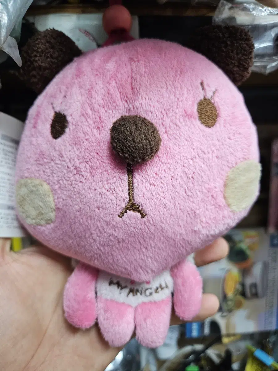 인형 가방 #고전문구