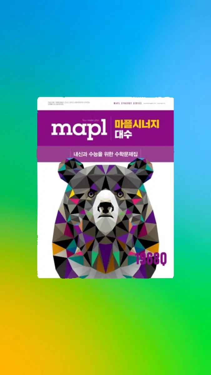 마플시너지 대수