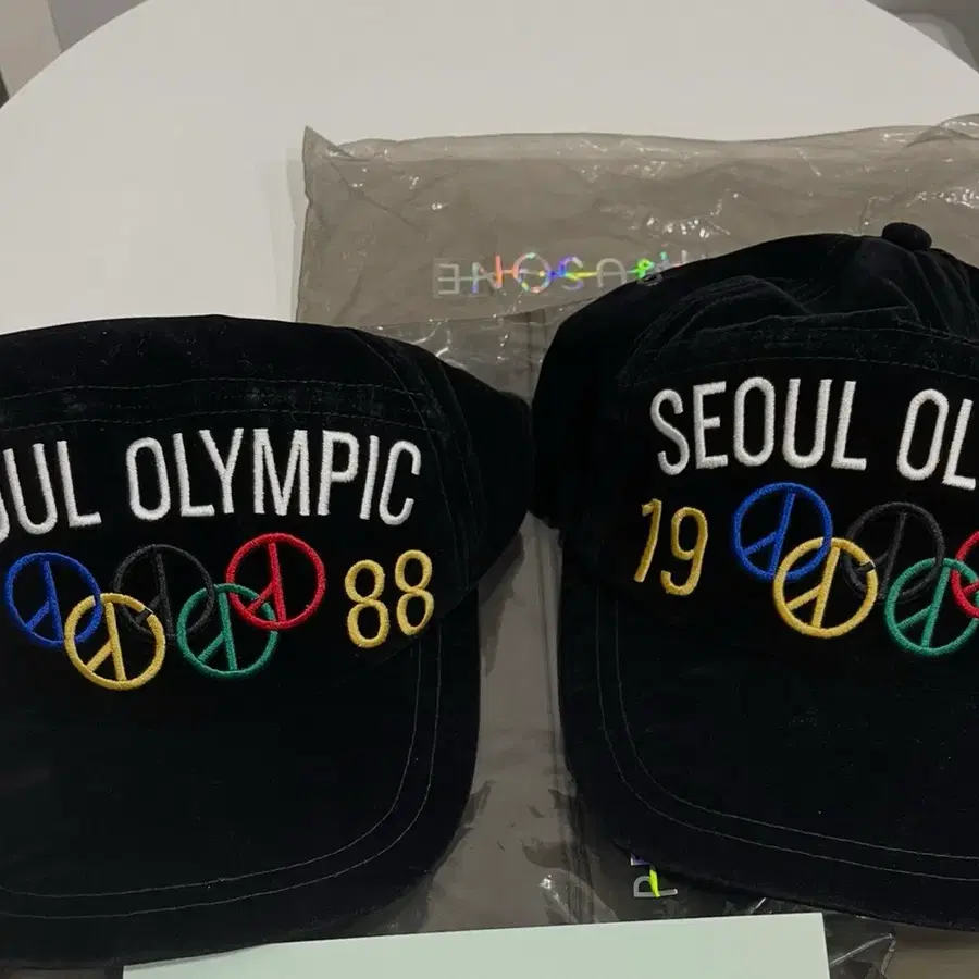 피스마이너스원 올림픽 볼캡