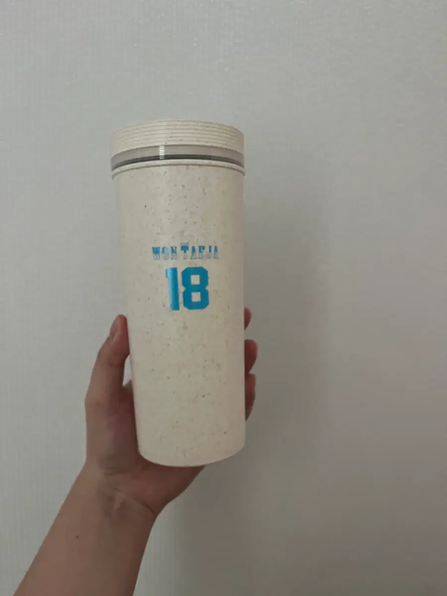 삼성 라이온즈 원태인 에코 텀블러