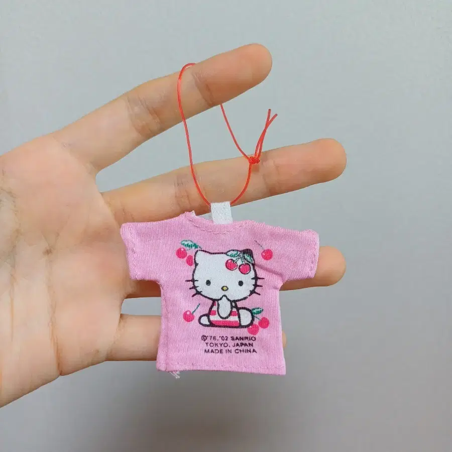 고전 헬로 키티 키링