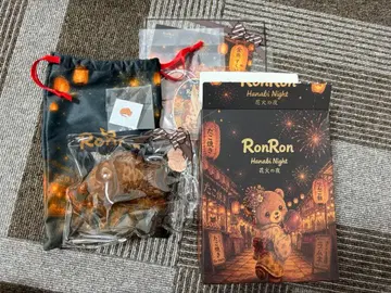 RonRon 불꽃놀이의 밤 타이야키 스퀴즈