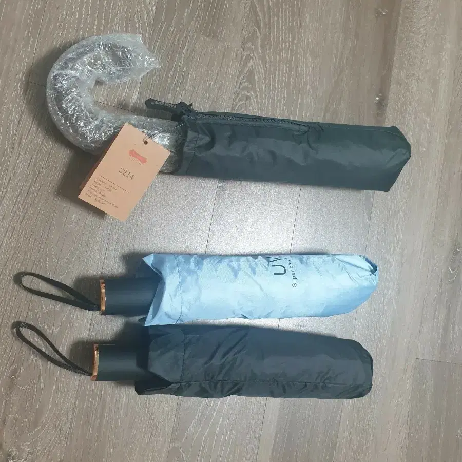 접이식 우산3개 (새것)