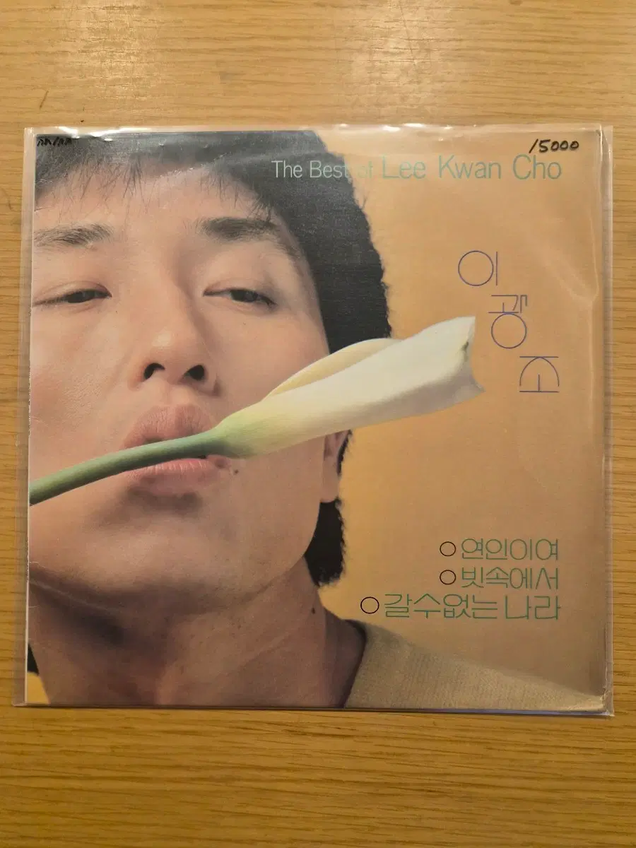 이광조 베스트 lp