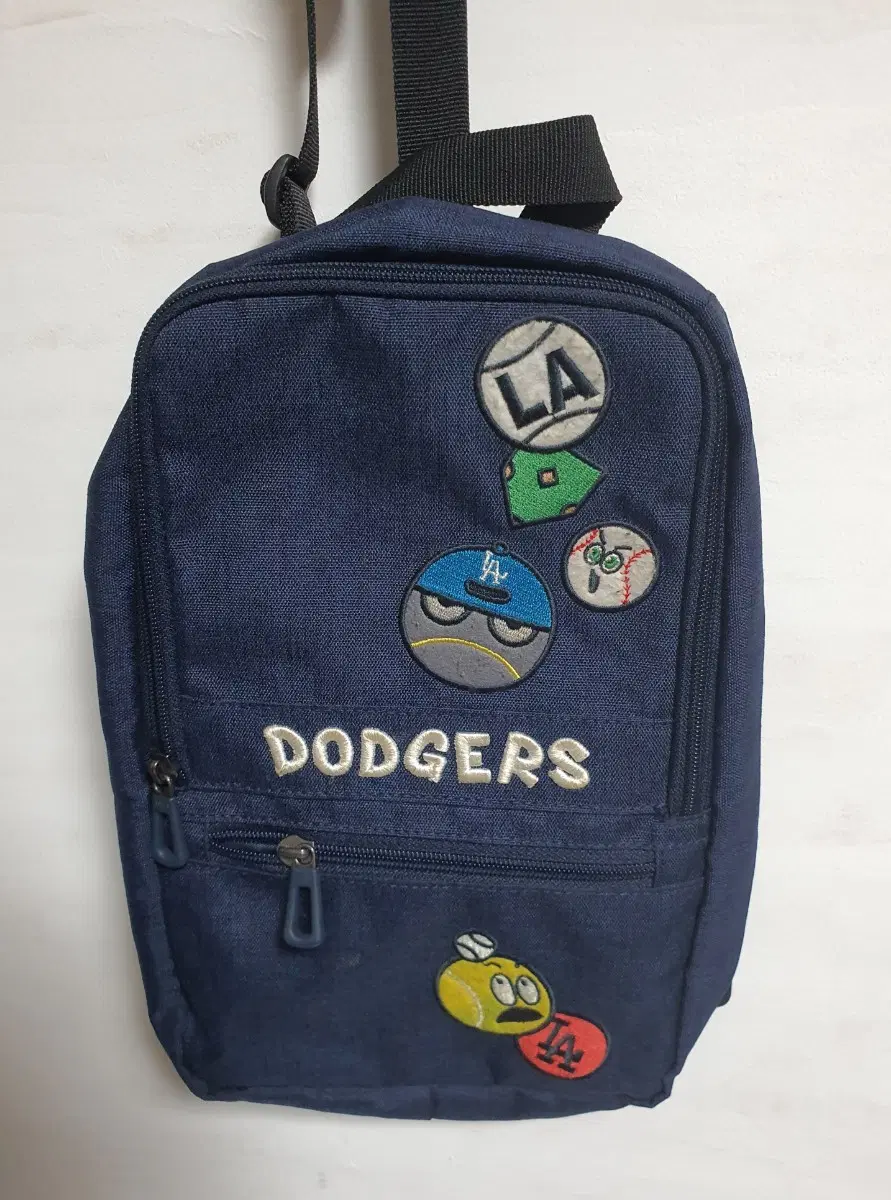 MLB 키즈 LA 다저스 와펜 슬링백 (메신저백)