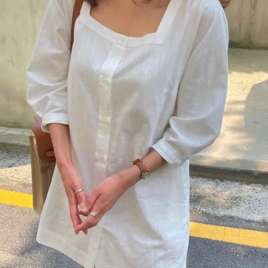 코드유 톤 원피스