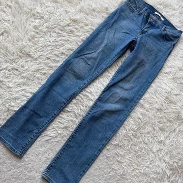 LEVIS 데님 인디고 블루 26 캐주얼 심플 돌려입기