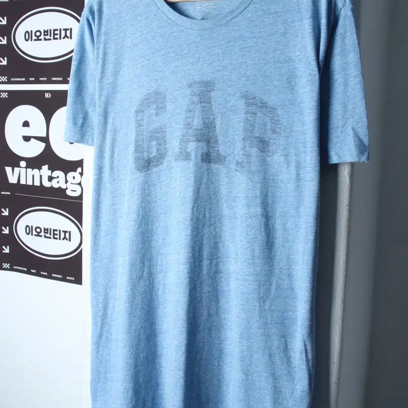 (L-2XL) 갭 반팔 티셔츠 빅사이즈 희귀 매물 Y2K-H36052