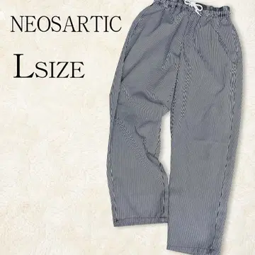 NEOSARTIC 네오서틱 히코리 스트라이프 팬츠 L