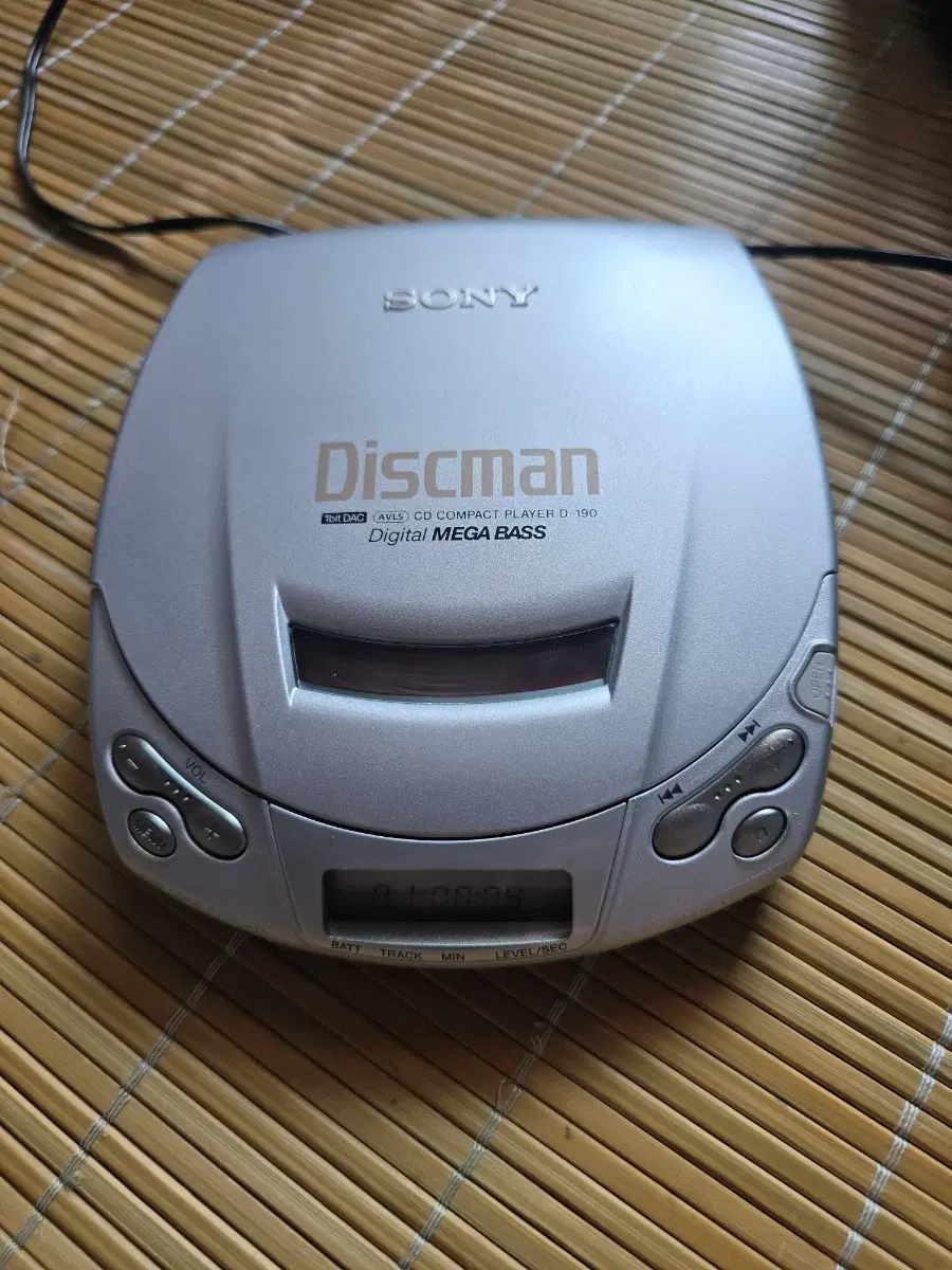 소니 디스크맨 D-190.
