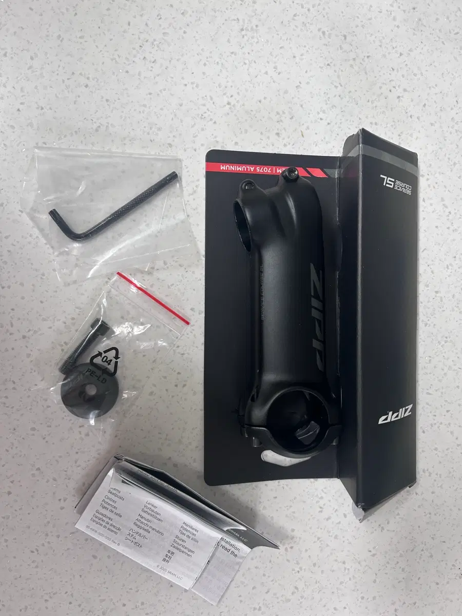 zipp 서비스코스 SL 스템 17도 110mm 판매합니다.