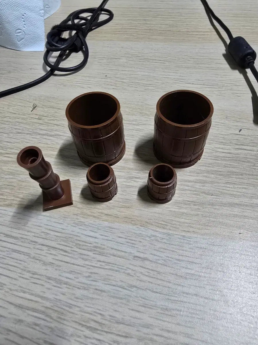 레고 물통
