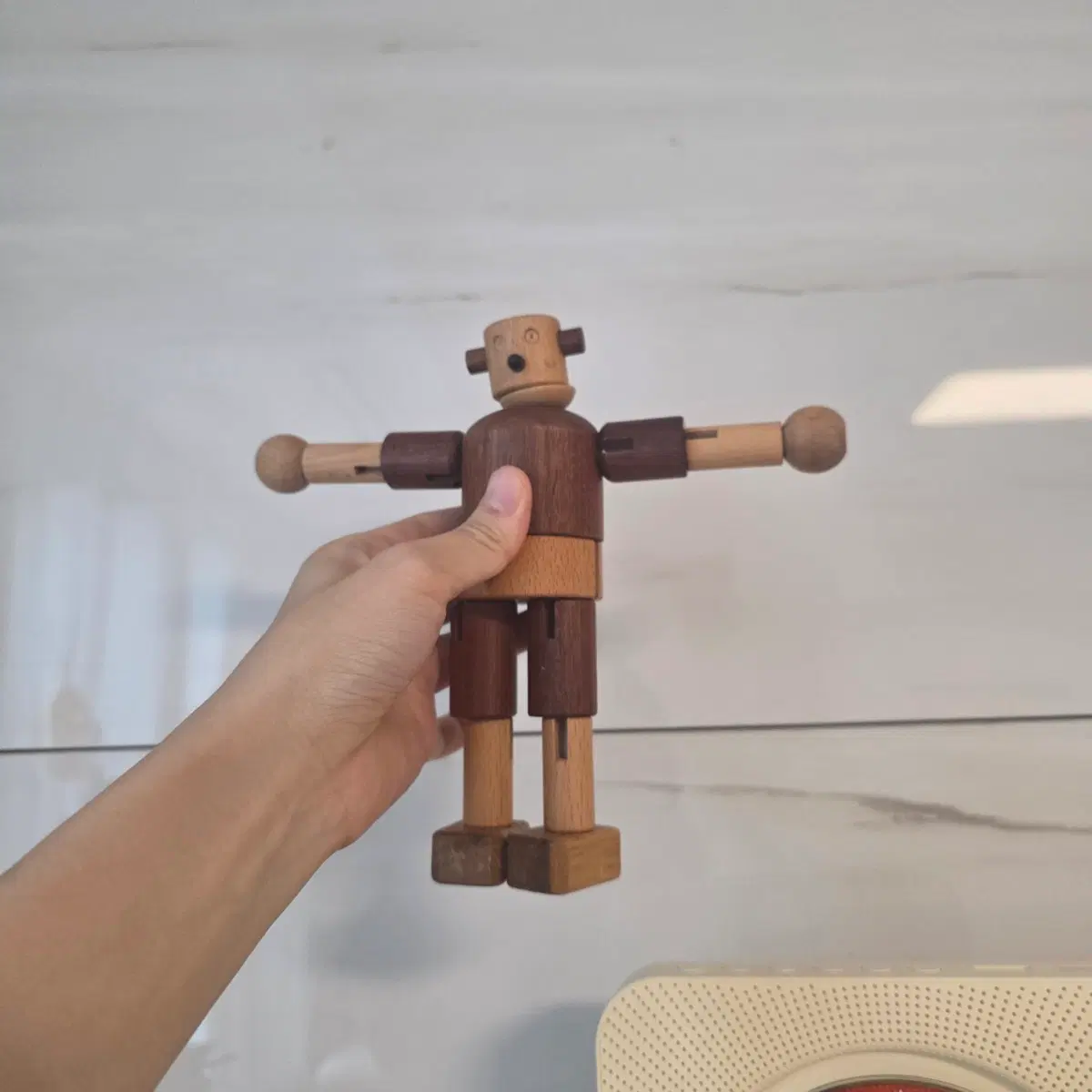 숲소리 씩씩이 로봇 관절인형