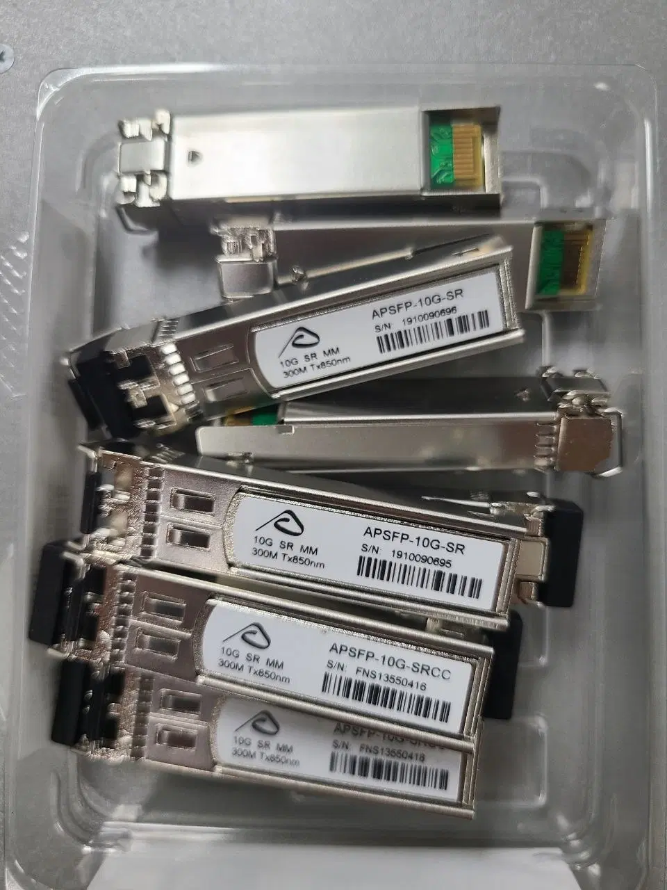 10G SFP+ 광모듈 APSFP-10G-SR / APSFP-10G-SRCC 총 9개 판매