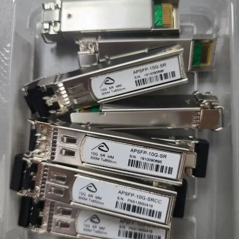 10G SFP+ 광모듈 APSFP-10G-SR / APSFP-10G-SRCC 총 9개 판매