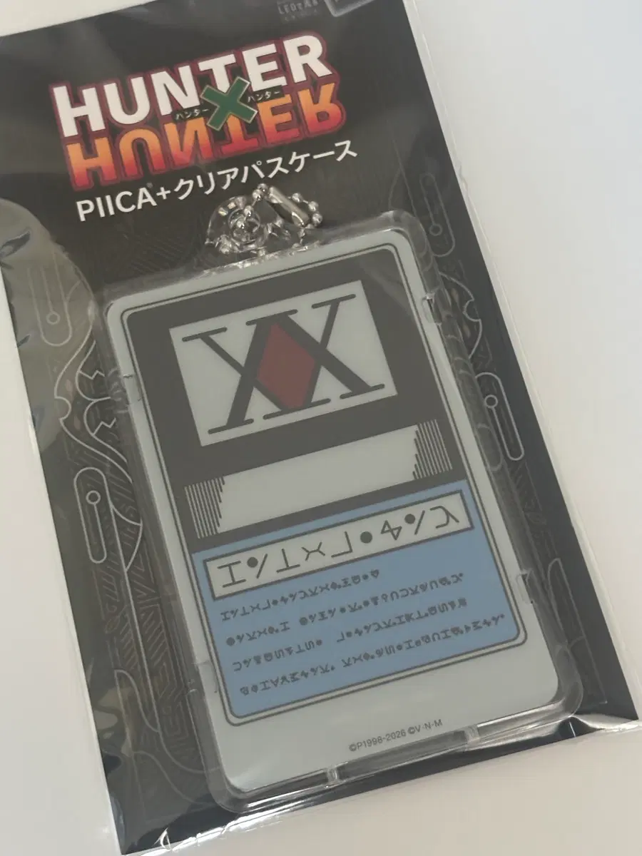 헌터X헌터 헌헌 PIICA 헌터라이센스