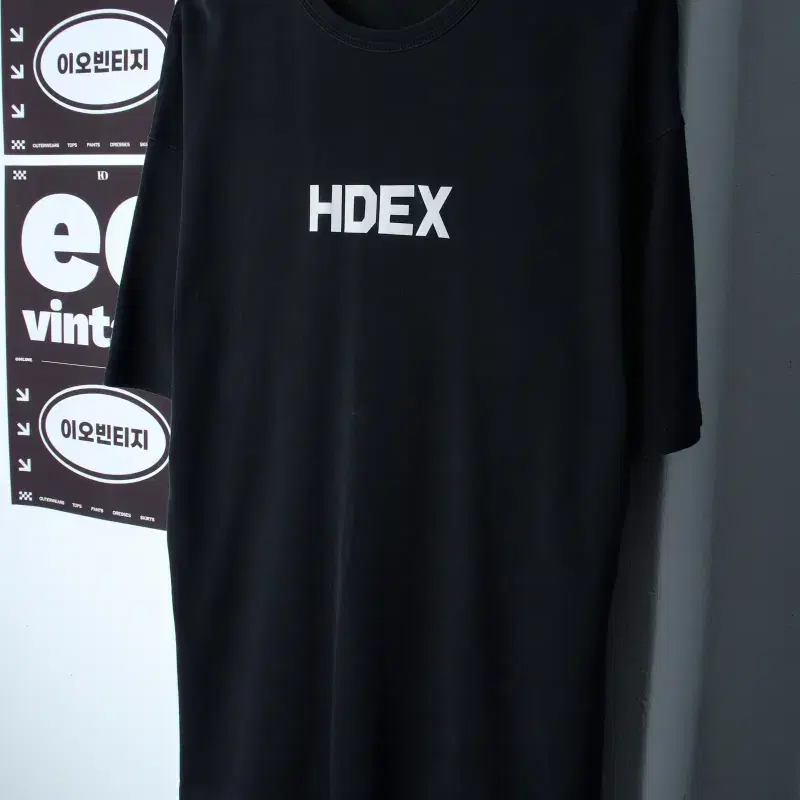 (XL-2XL) 에이치덱스 반팔 티셔츠 빅사이즈 머슬핏-H36071