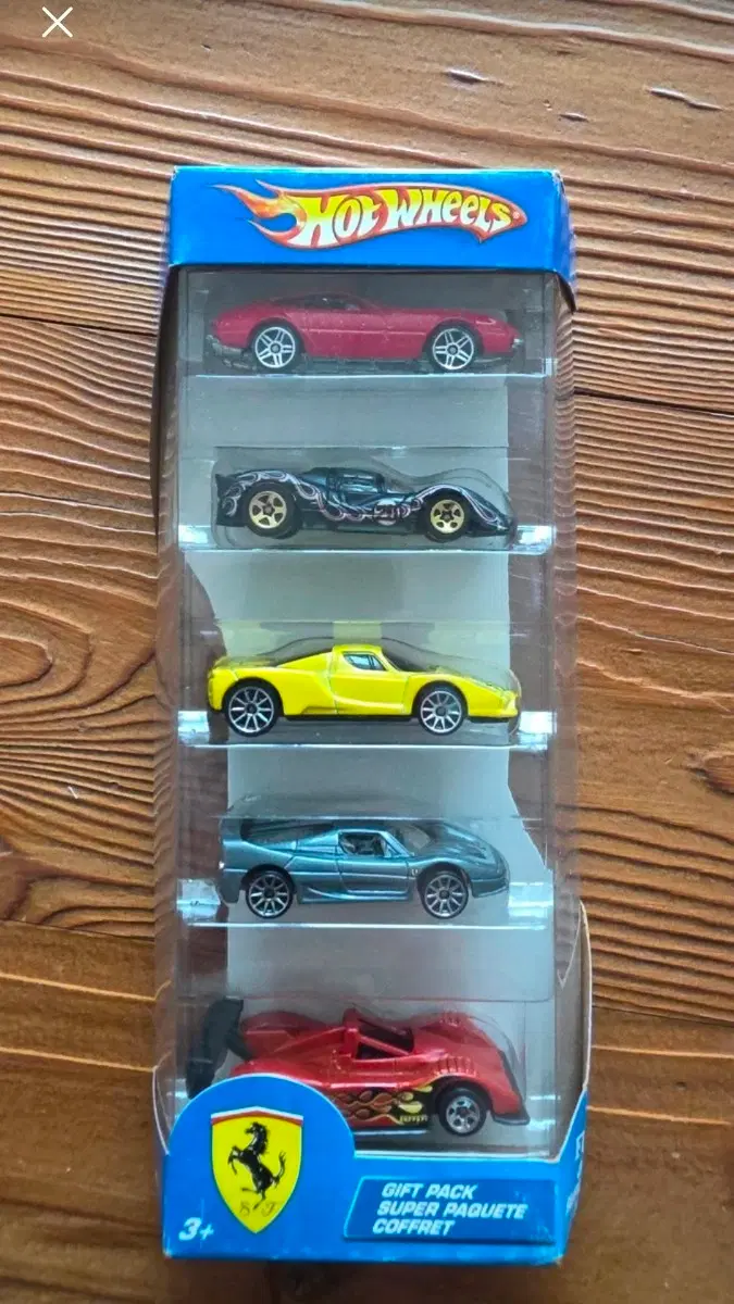 [희귀/미개봉] 핫휠 페라리 5팩 (Ferrari 5-Pack) - 단종 소장판