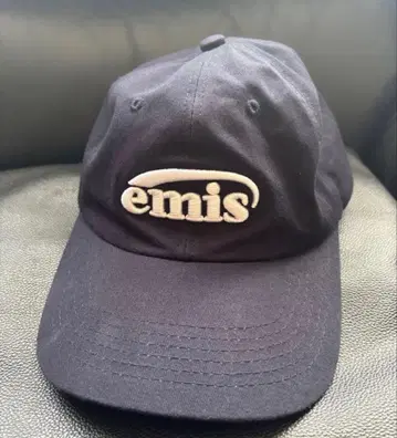 [ EMIS ] 로고 야구 모자 / 네이비