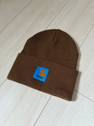 Awake NY x Carhartt WIP 니트 모자 브라운