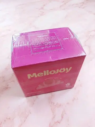 Mellojoy 메로조이 스퀴즈 럭셔리 딸기 수플레 L 3종 세트 핑크 상자