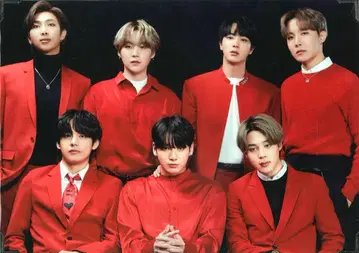 BTS 2020 MAP OF THE SOUL ON:E 집합 PREMIUM PHOTO