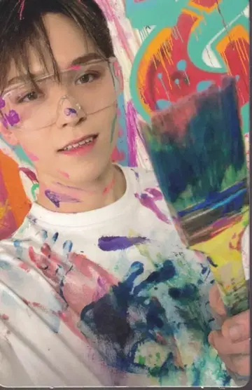 SEVENTEEN FACE THE SUN VERNON 트레이딩 카드