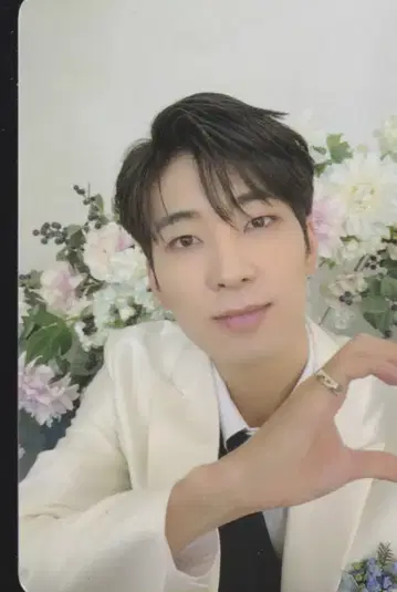 SEVENTEEN FML CARAT반 WONWOO 트레이딩 카드
