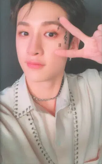 StrayKids THE SOUND BangChan 트레이딩 카드 C/셀카