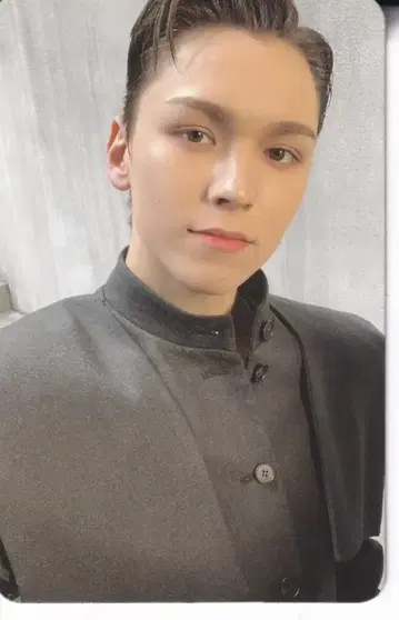 SEVENTEEN FACE THE SUN VERNON 트레이딩 카드