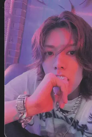 NCT127 질주 2Baddies YUTA 트레이딩 카드 일본