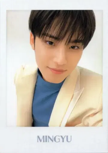 SEVENTEEN 2021 HARE MINGYU 트레이딩 카드 0056