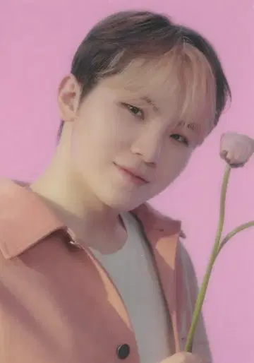 SEVENTEEN 2022 HANABI WOOZI 트레이딩 카드 0007