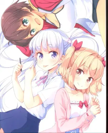 애니메이션 Blu-ray NEW GAME!! 1